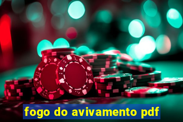 fogo do avivamento pdf